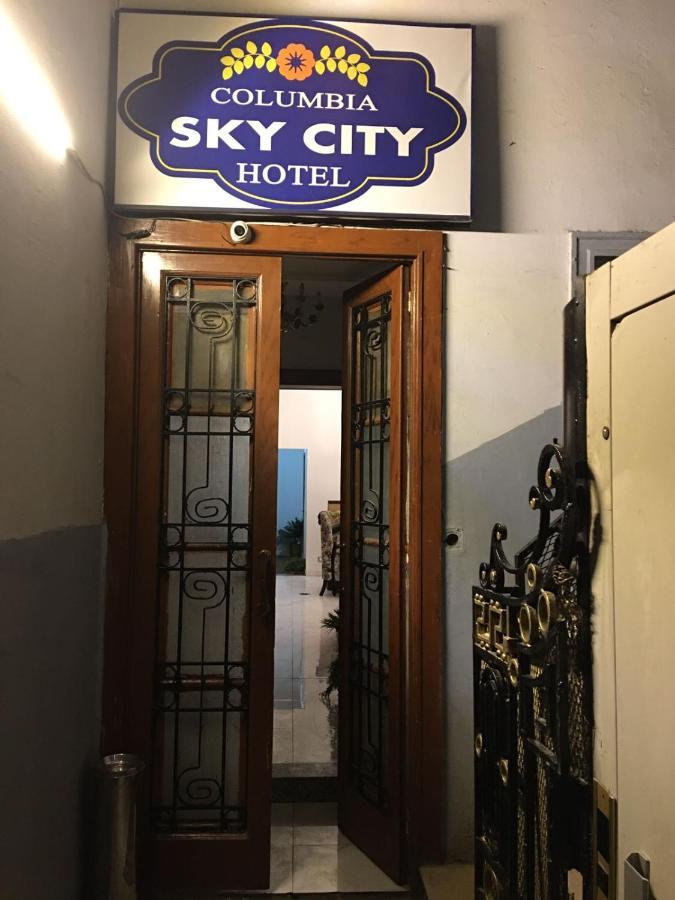 Columbia Sky City Hotel Cairo Exterior photo