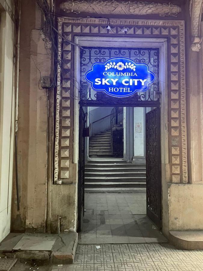 Columbia Sky City Hotel Cairo Exterior photo